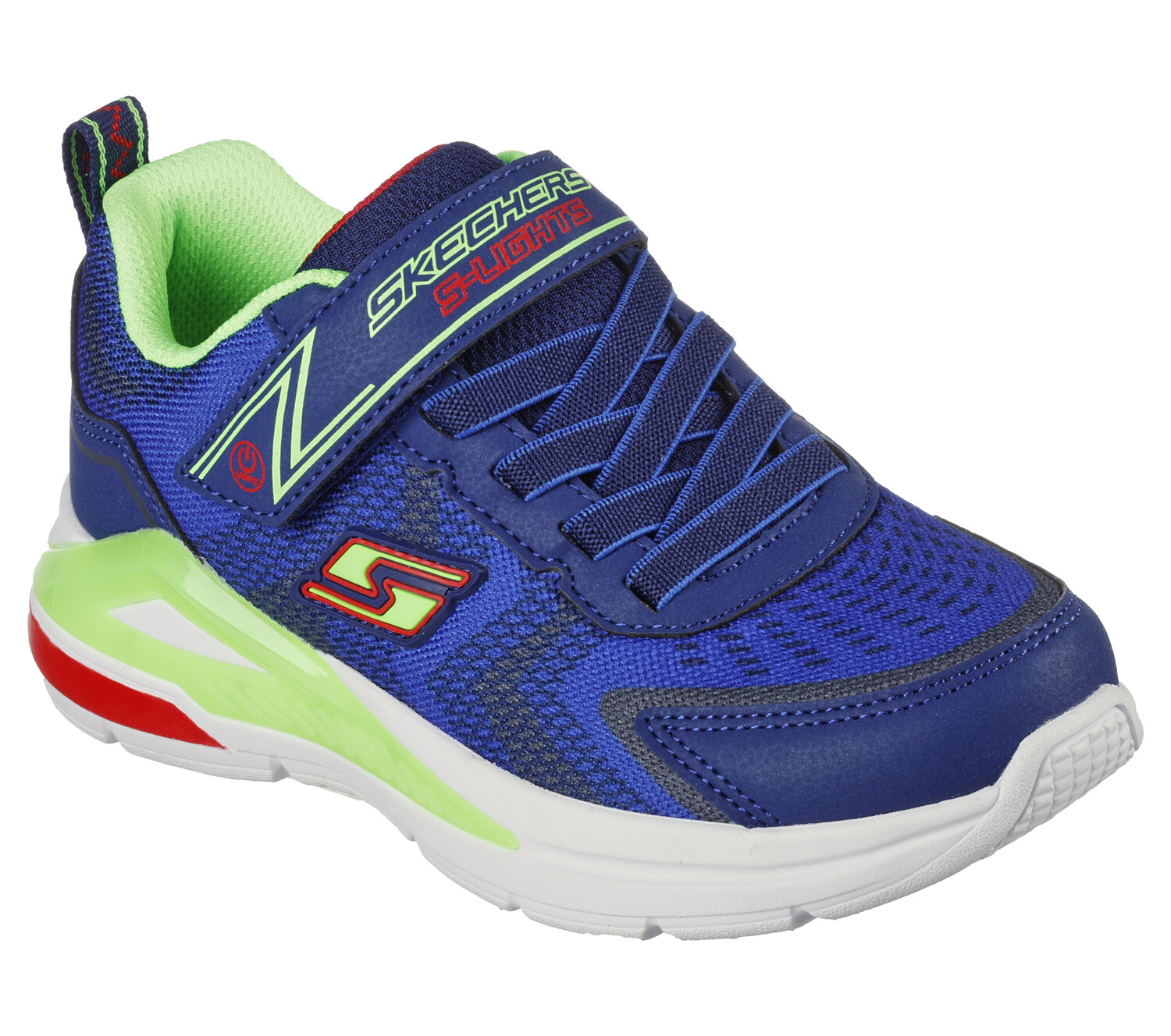 

Низкие кроссовки Skechers TRI NAMICS, цвет Marineblau/Lime
