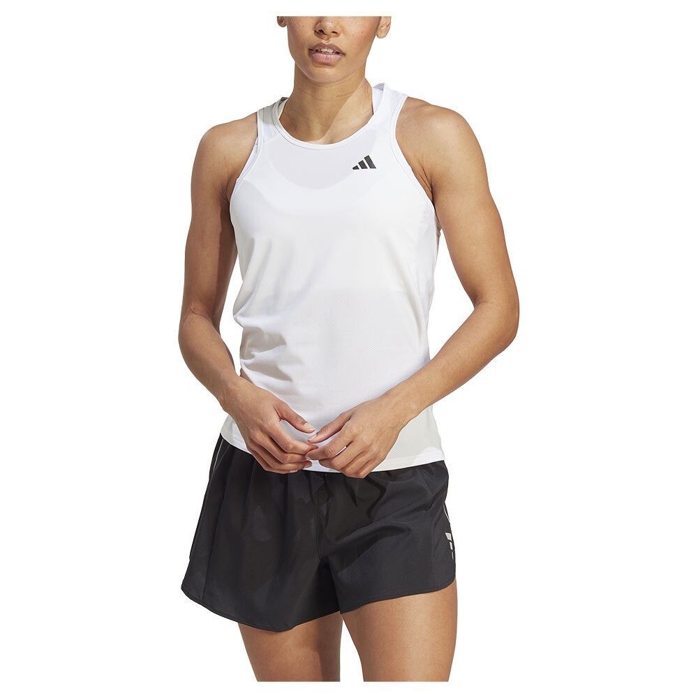

Футболка без рукавов adidas Own The Run, белый