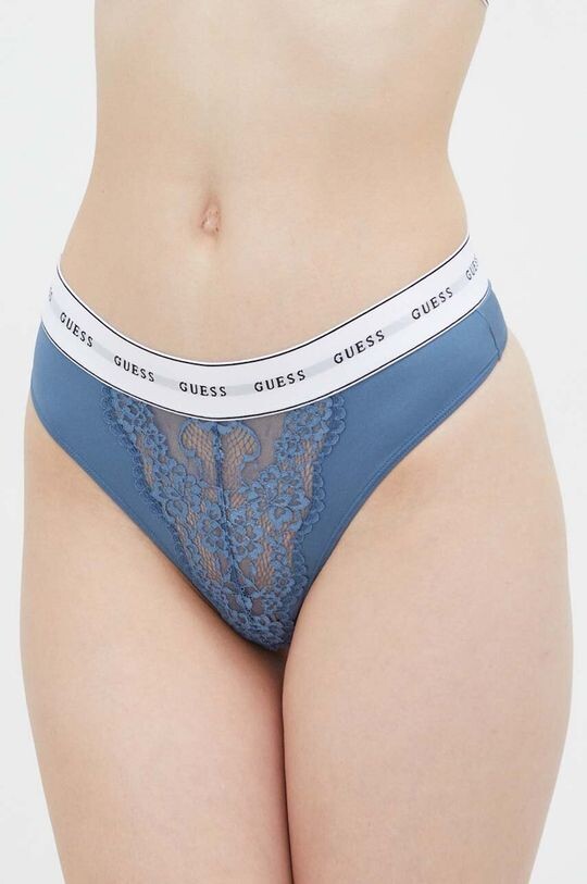 

Стринги Guess, темно-синий