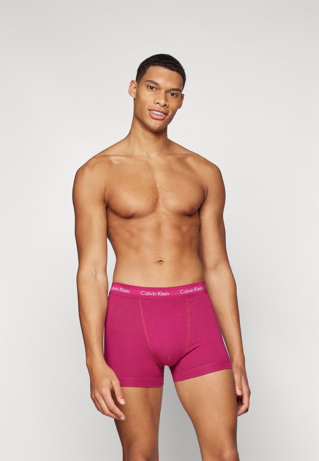 

Трусики 5 PACK Calvin Klein Underwear, мультиколор