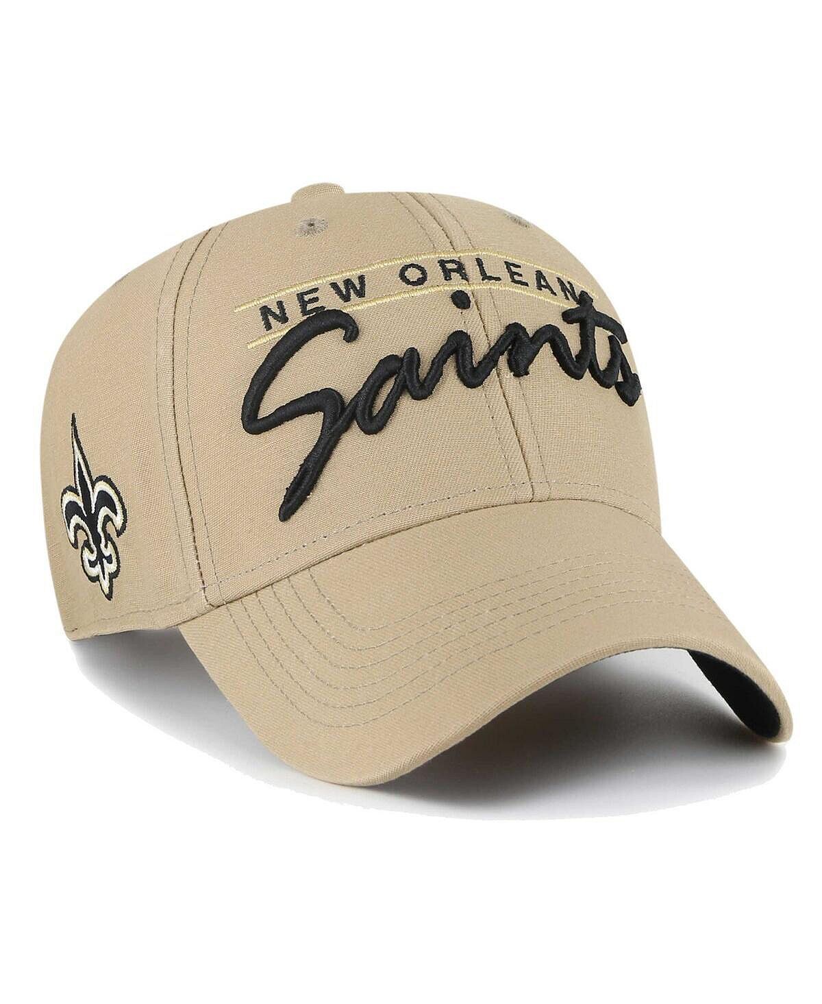 

Мужская регулируемая кепка цвета хаки New Orleans Saints Atwood MVP '47 Brand