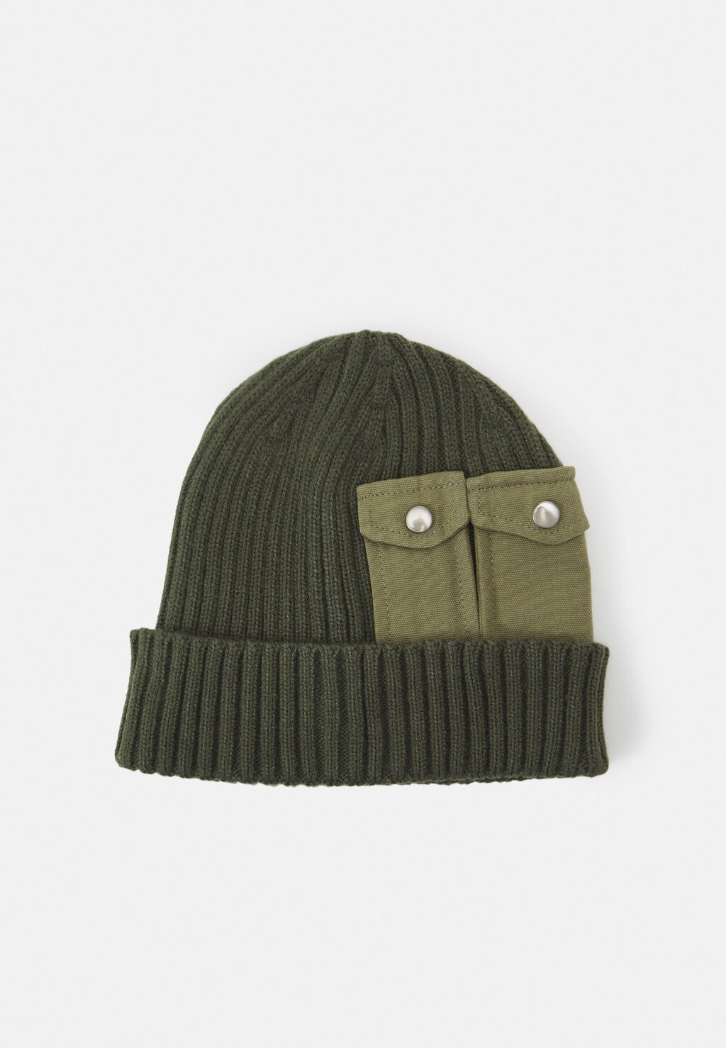 

Шапка Alpha Industries UTILITY BEANIE UNISEX, темно-оливковый
