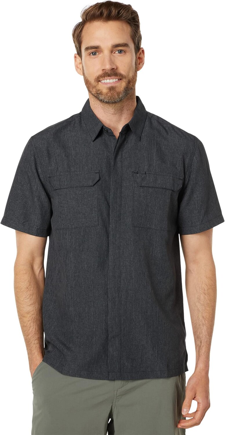 

Рубашка Sonoran Desert Short Sleeve Royal Robbins, цвет Jet Black 1