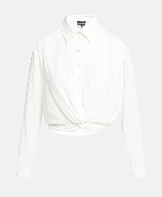 

Блузка для отдыха Emporio Armani, белый