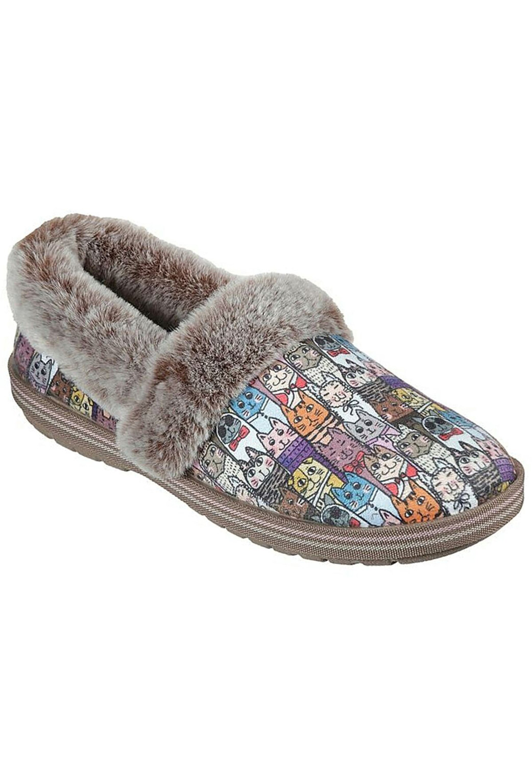 

Кроссовки Skechers Low BOBS TOO COZY, красочный