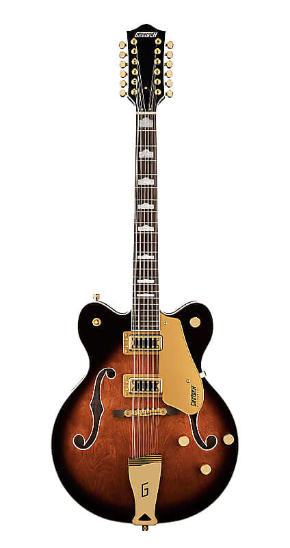 

Электрогитара Gretsch G5422G-12 Electromatic Hollow Body Double Cut 12 String - Single Barrel Burst
