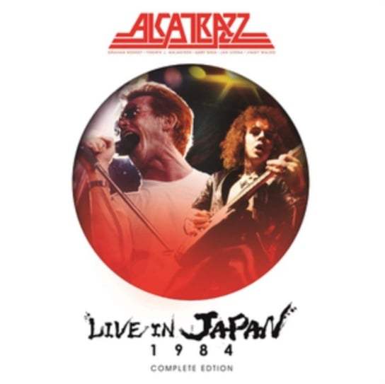 Виниловая пластинка Alcatrazz - Live In Japan 1984 (Complete Edition) leaf hound live in japan