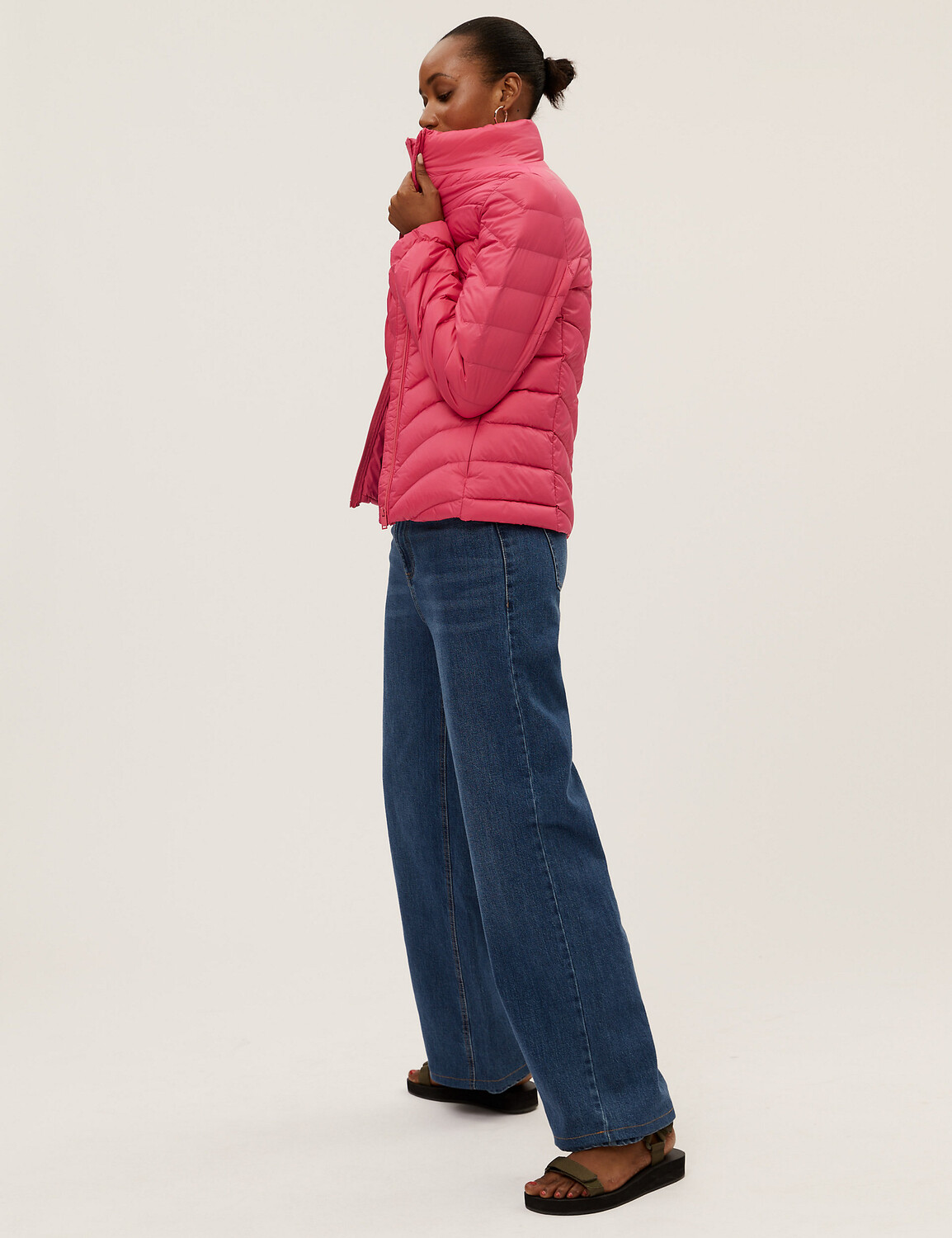 

Пуховик Feather & Down Packaway Marks & Spencer