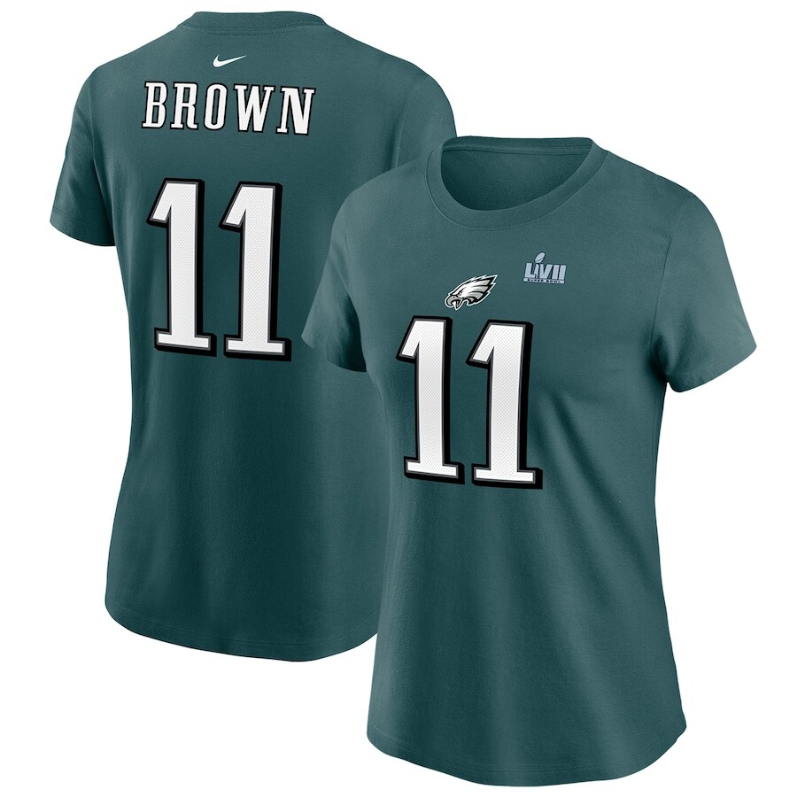 

Футболка с коротким рукавом Nike Philadelphia Eagles, зеленый