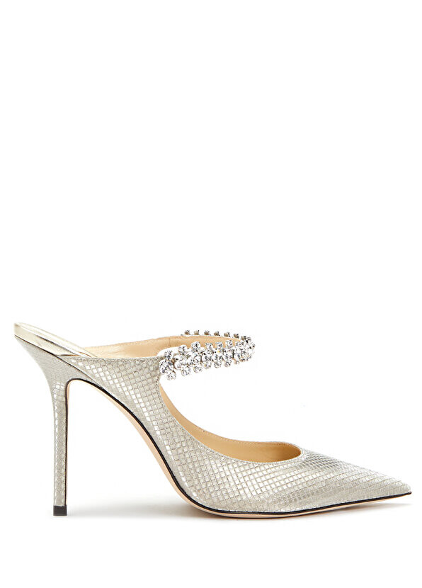 

Женские кожаные тапочки bing Jimmy Choo