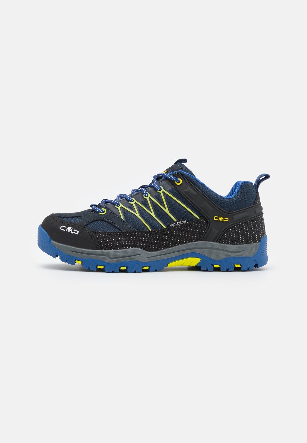 

Кроссовки KIDS RIGEL TREKKING SHOE WP UNISEX CMP, цвет blue/electric