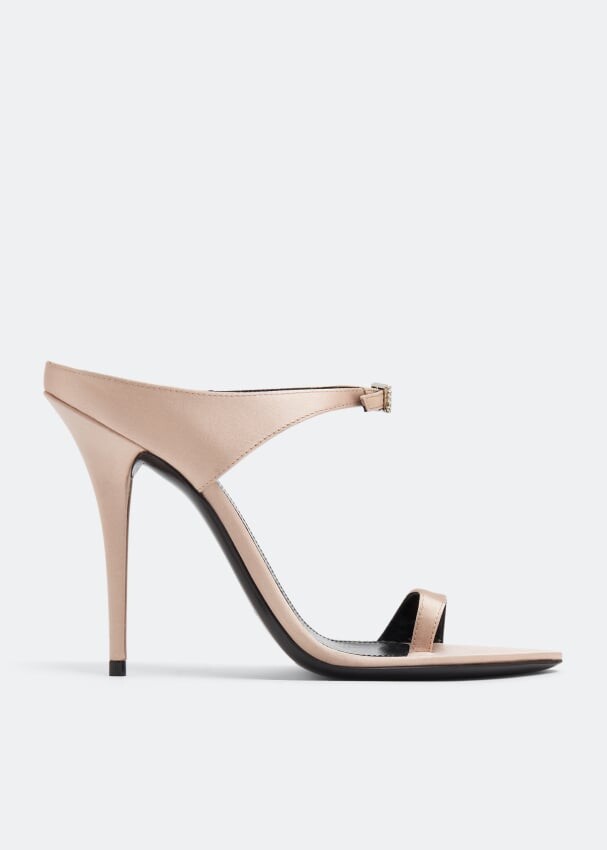 

Мюли Saint Laurent Dive, бежевый