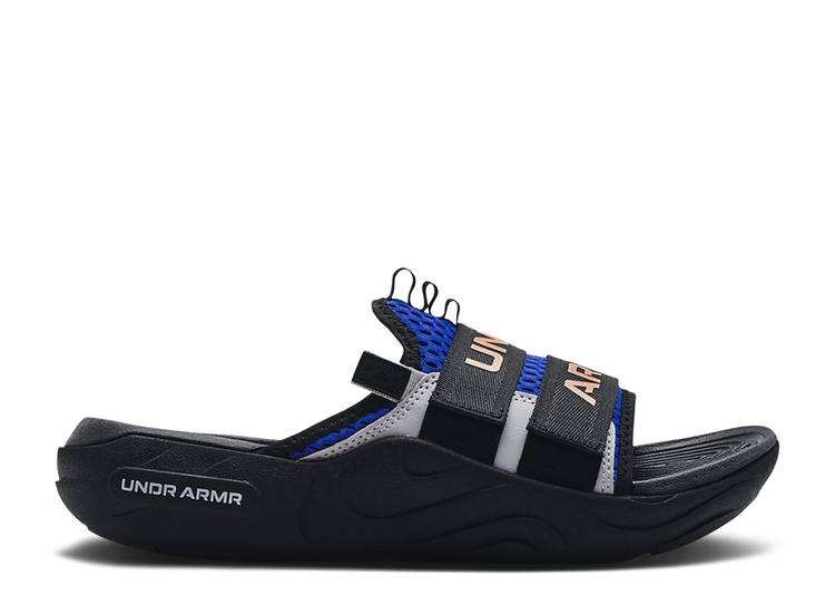 

Кроссовки Under Armour ALPHA SLIDE 'VERSA BLUE BLACK', синий дубль