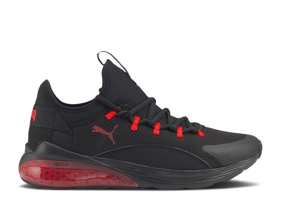 

Кроссовки Puma Cell Vive 'Black High Risk Red', черный, Серый