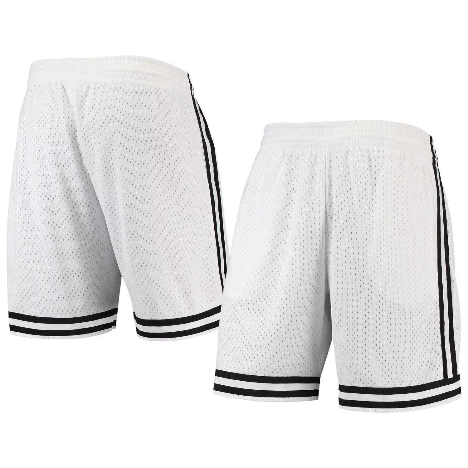 

Мужские белые шорты Swingman Mitchell & Ness Boston Celtics Hardwood Classics
