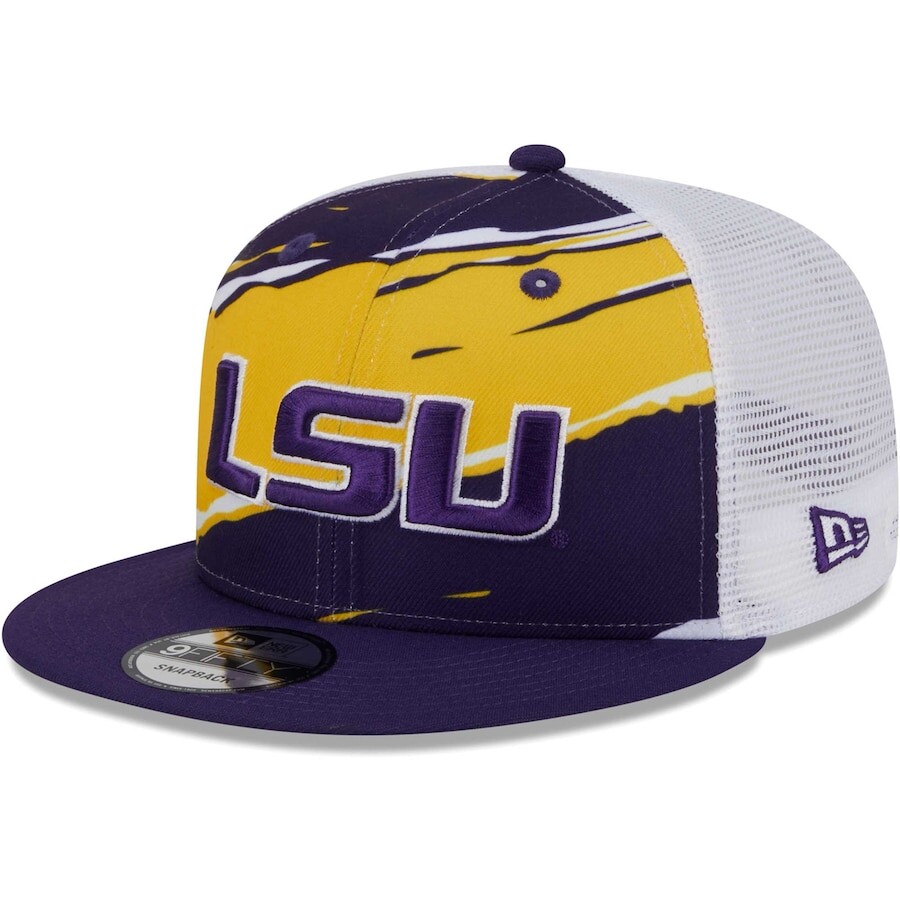 

Бейсболка New Era Lsu Tigers, фиолетовый