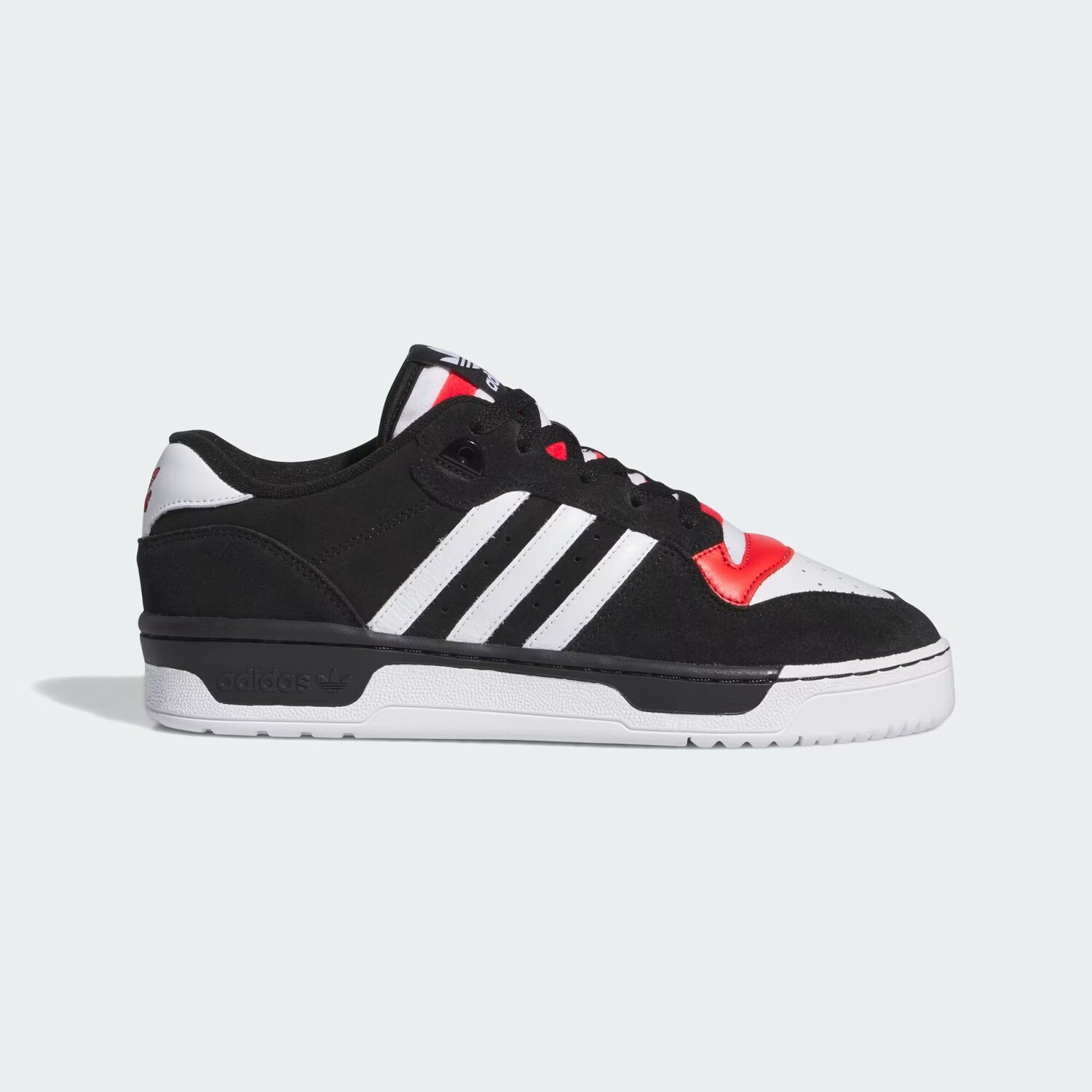 

Кроссовки Rivalry Low Cat in the Hat Adidas, цвет Core Black/Cloud White/Pantone