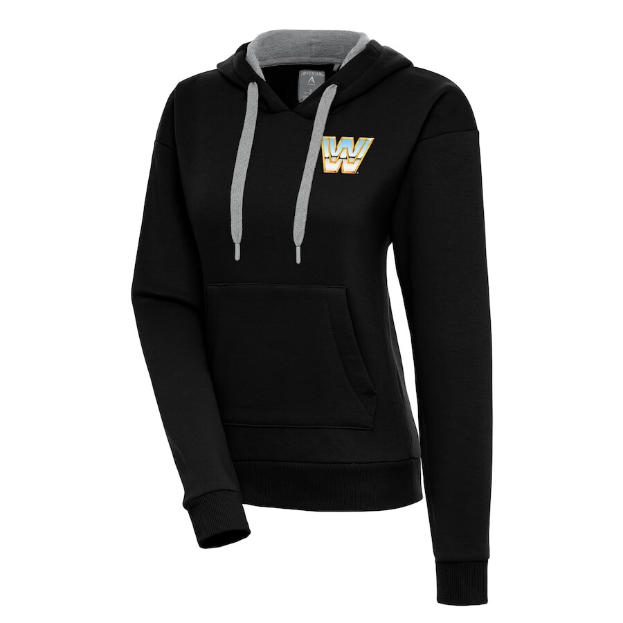 

Пуловер с капюшоном Antigua Wwe Merchandise, черный
