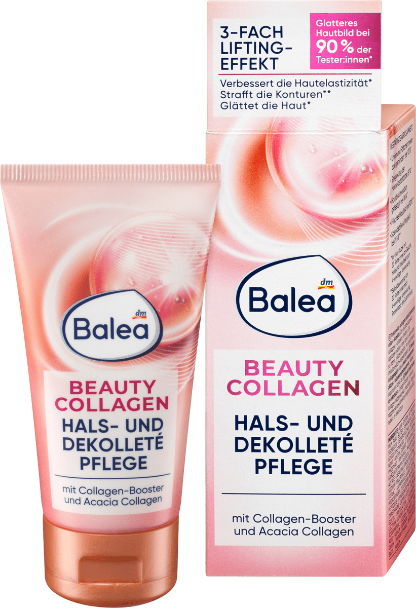Уход за шеей и декольте Beauty Collagen 50мл Balea