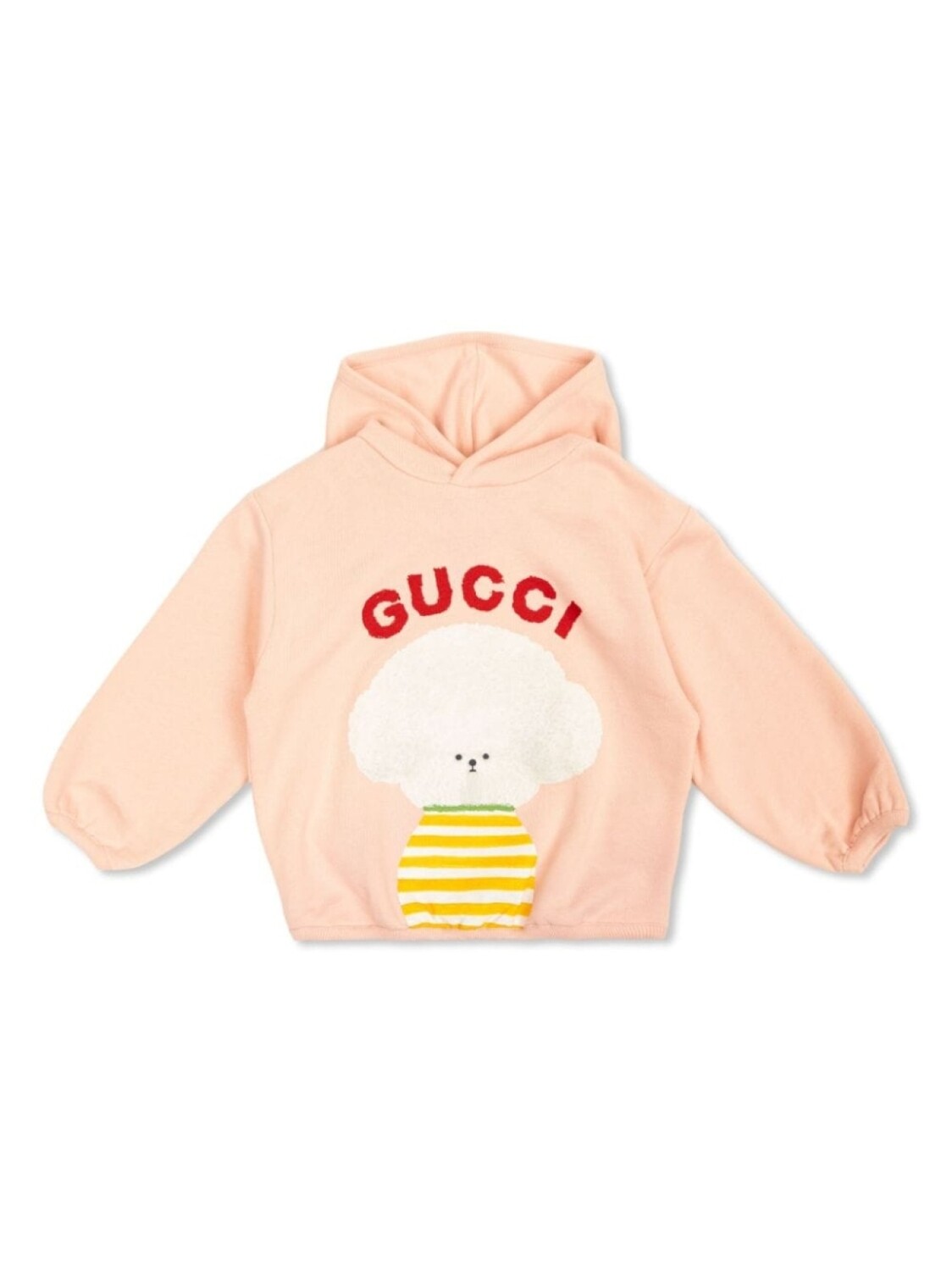 

Gucci Kids худи с логотипом, розовый