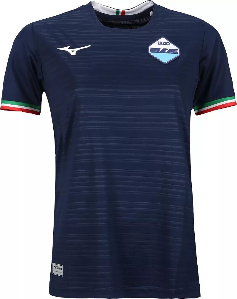 

Реплика выездной майки Mizuno SS Lazio 2023