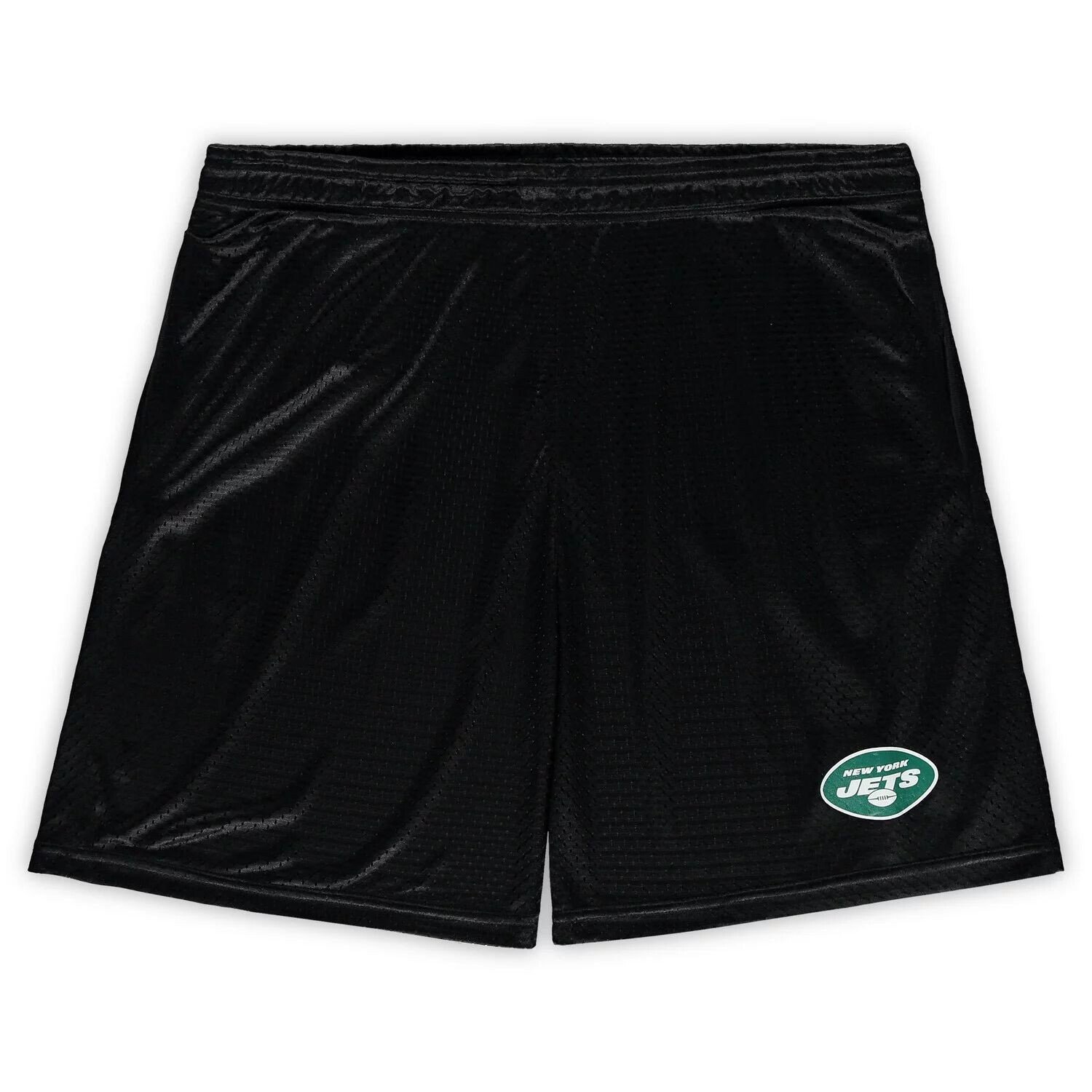 

Мужские фирменные черные шорты New York Jets Big & Tall Fanatics