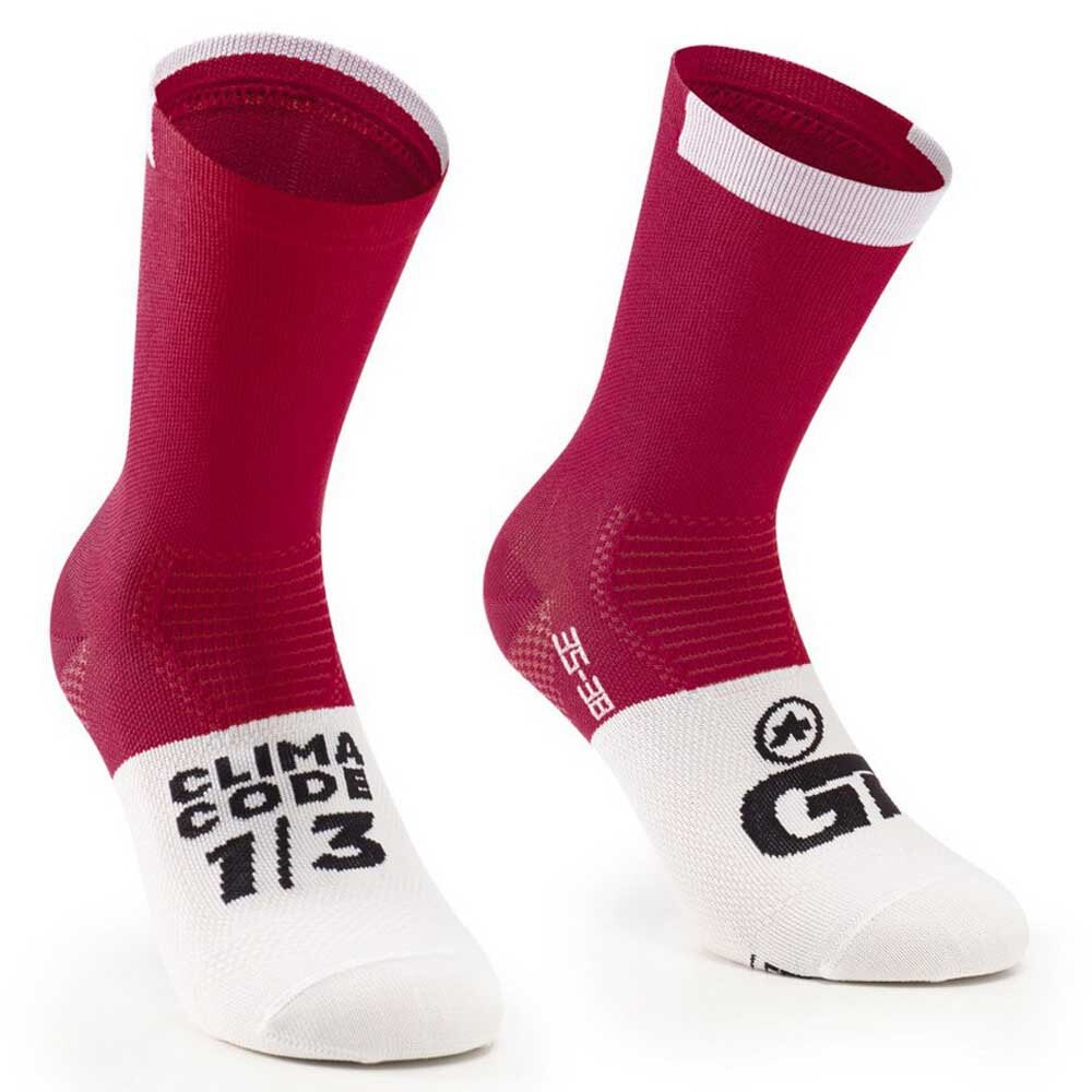 

Носки Assos GT C2, красный