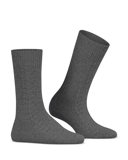 Текстурированные носки-ботинки Falke, цвет Gray