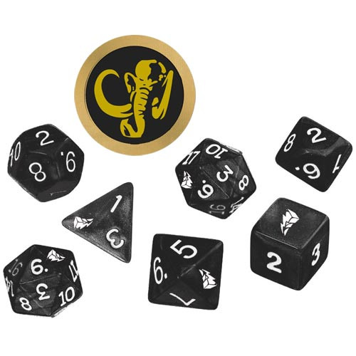 

Ролевая игра Renegade Game Studios Power Rangers RPG: Black Dice Set