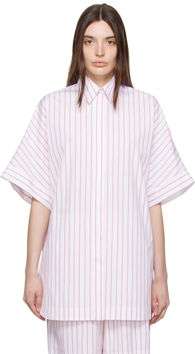 

Рубашка Белая Анемона Оптическая Max Mara Leisure