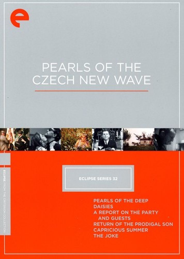 

Диск DVD Eclipse 32 - Pearls Of Czech New Wave [Criterion]