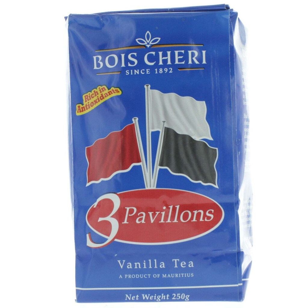 

Bois Cheri Trois Pavillons - Чай черный рассыпной со вкусом ванили (250г)