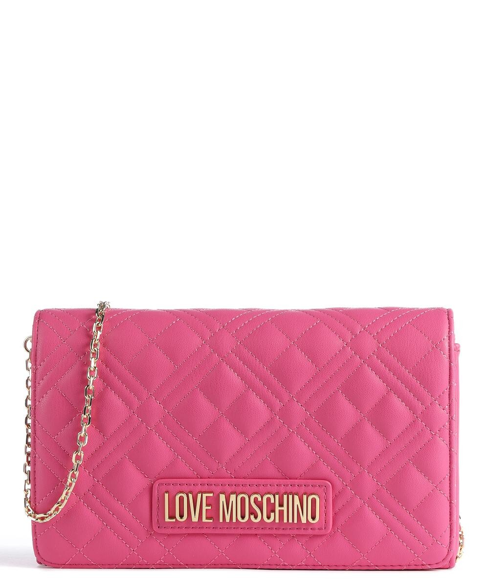 

Вечерняя сумка через плечо из искусственной кожи Love Moschino, розовый