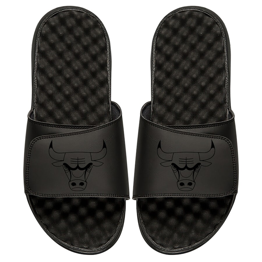 

Шлепанцы ISlide Chicago Bulls, черный