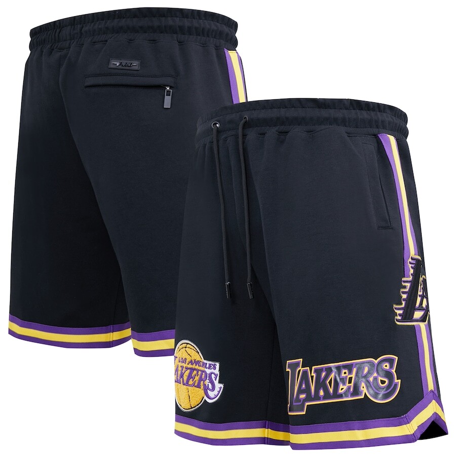 

Шорты Pro Standard Los Angeles Lakers, черный