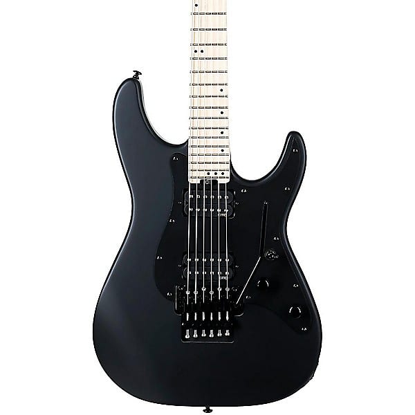 Электрогитара Schecter Guitar Research Sun Valley Super Shredder FR SFG Electric Guitar Satin Black Black Pickguard