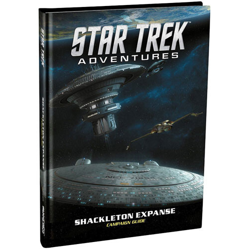

Ролевая игра Modiphius Entertainment Star Trek Adventures RPG: Shackleton Expanse Campaign Guide (Hardcover)