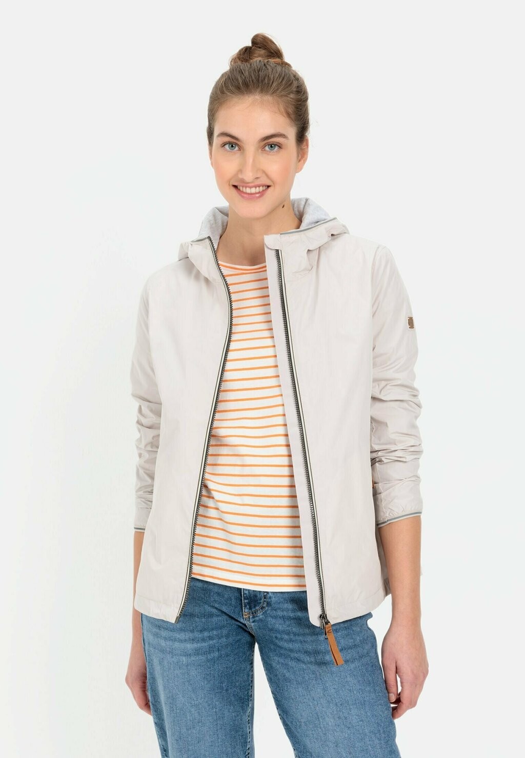 

Уличная куртка FUNKTIONELLER camel active, цвет pearl