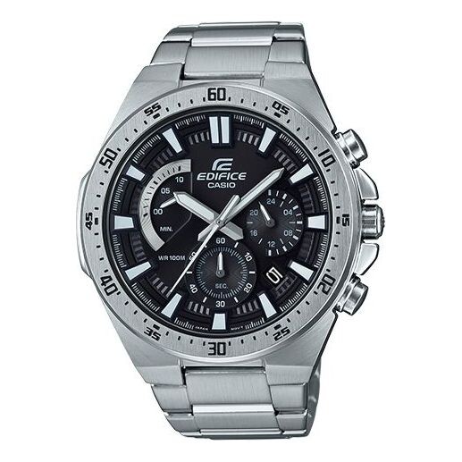 цена Часы CASIO EDIFICE Standard Chronograph Grey Waterproof Mens Analog, серый