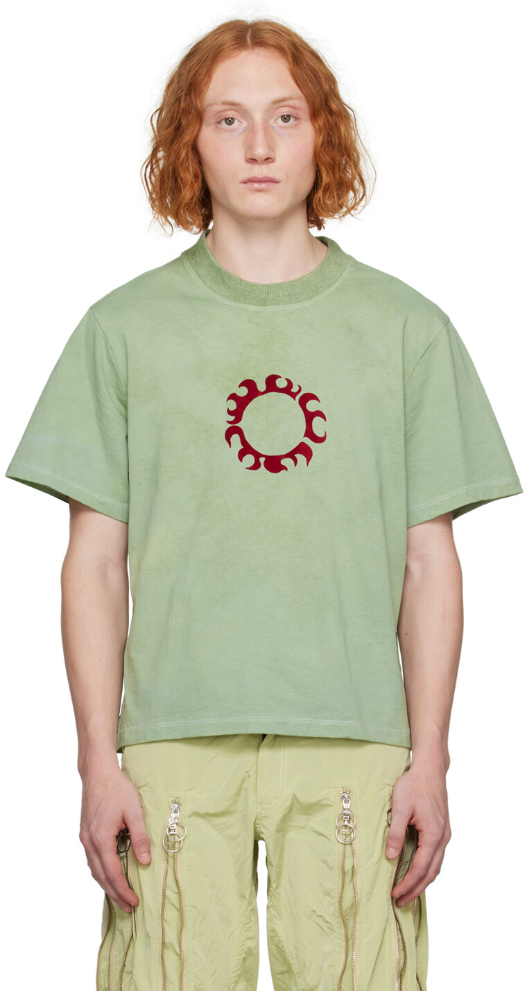 

Футболка Green Sun Оливковая Charlie Constantinou, Зеленый