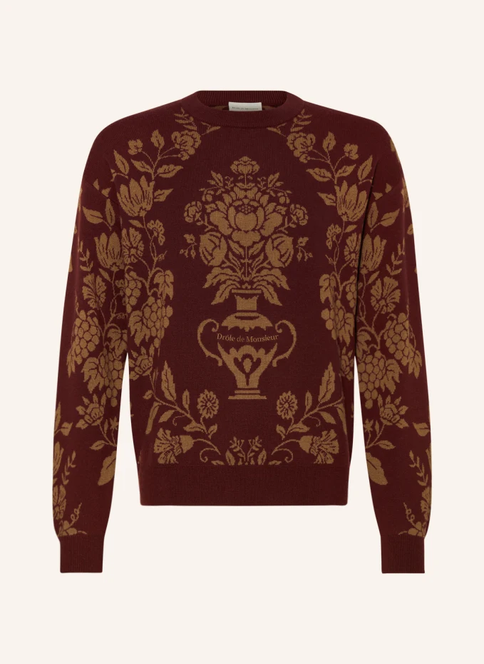 

Свитер la maille damas Drôle De Monsieur, красный