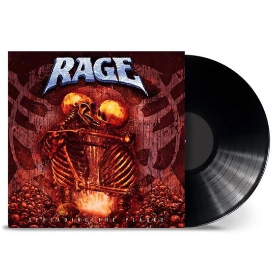 Виниловая пластинка Rage - Spreading The Plague rage – spreading the plague ep cd