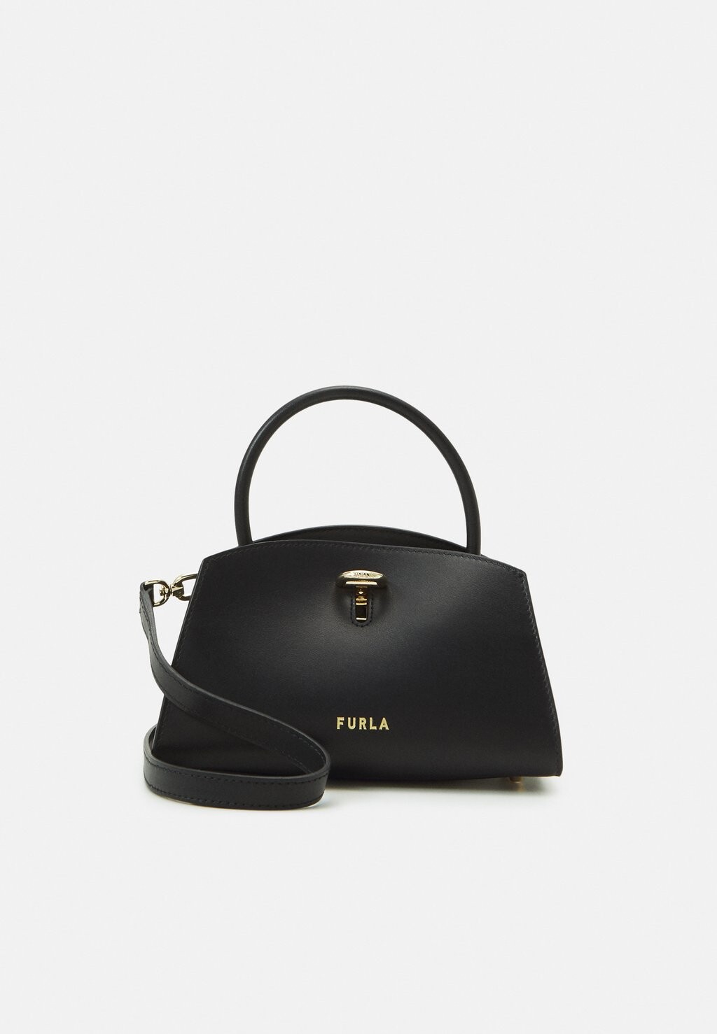 

Сумка на плечо Genesis Mini Tote Furla, черный