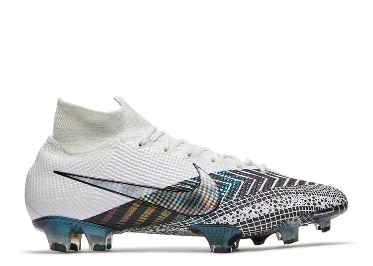 

Кроссовки Nike MERCURIAL SUPERFLY 7 ELITE MDS FG 'DREAM SPEED - WHITE BLACK', белый, Белый;серый