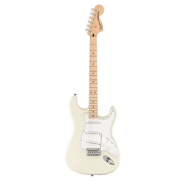 

Электрогитара Squier Affinity Series Stratocaster, Olympic White