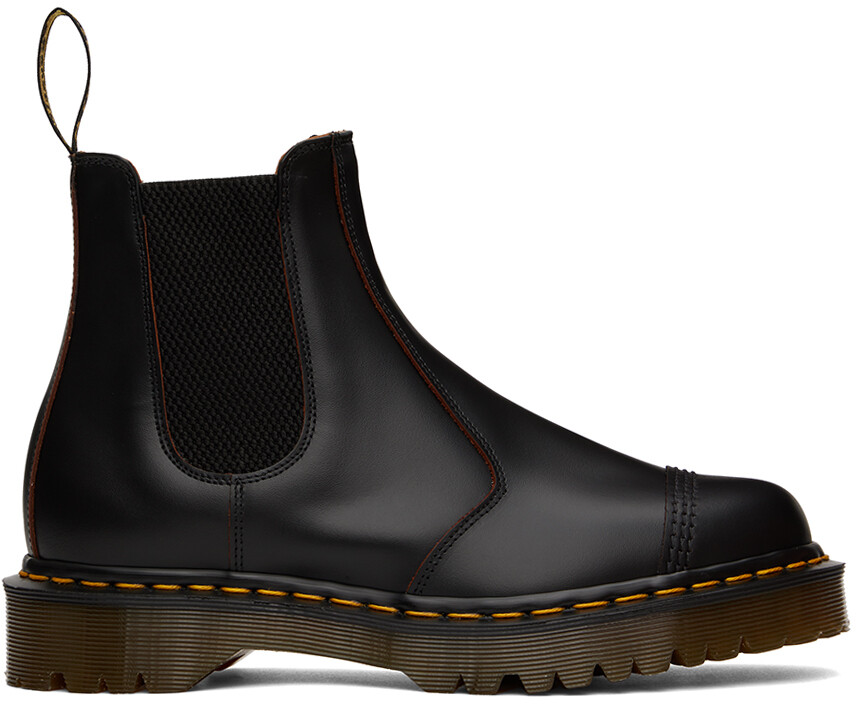 

Черные ботинки челси Made In England 2976 Bex Dr. Martens