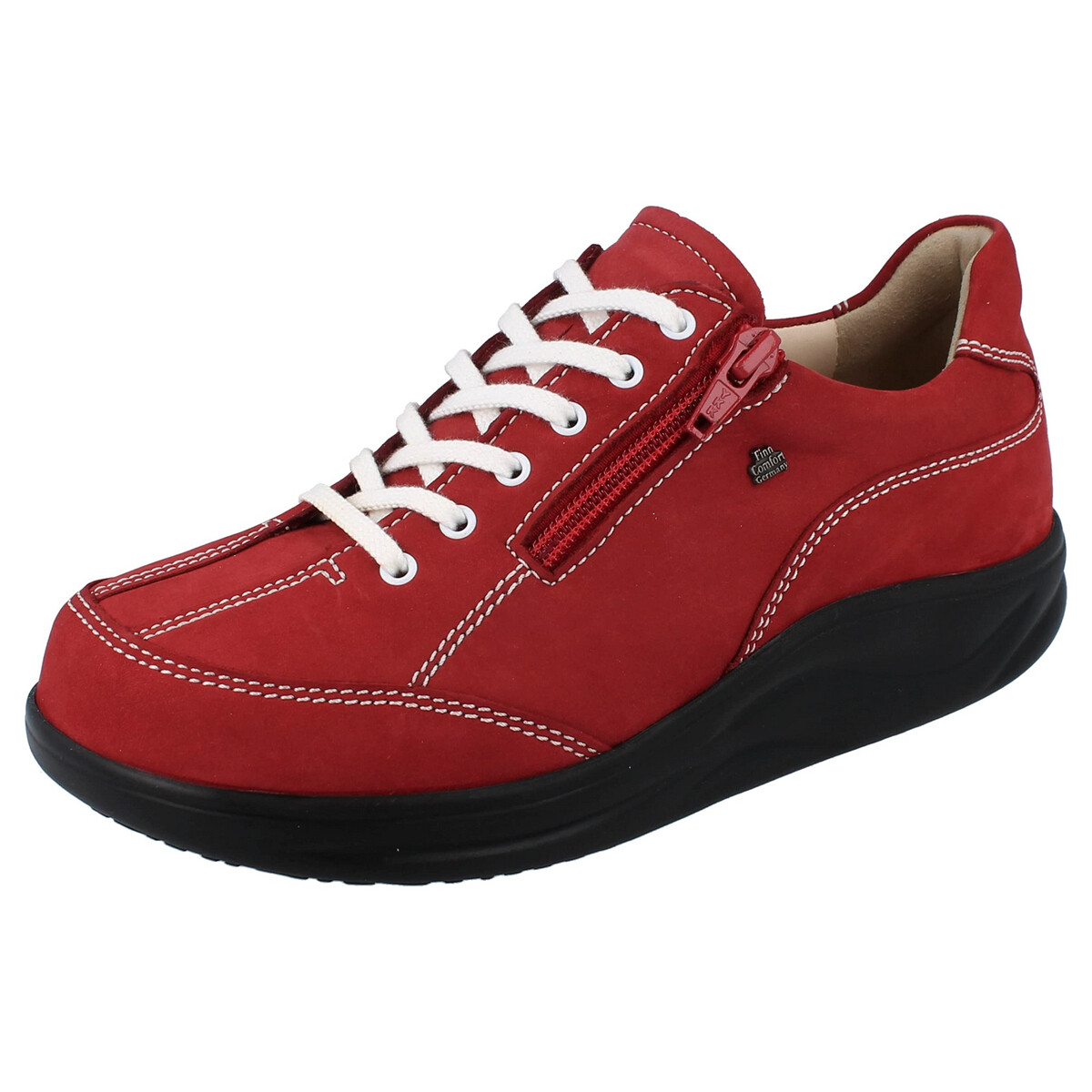 

Кроссовки Finn Comfort Schnürschuhe, красный