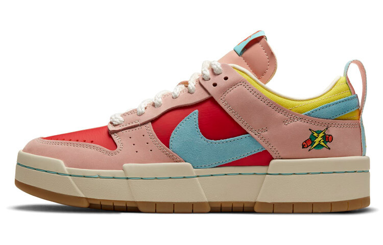 

Женские кроссовки для скейтбординга Nike Dunk Low Disrupt Firecracker CNY