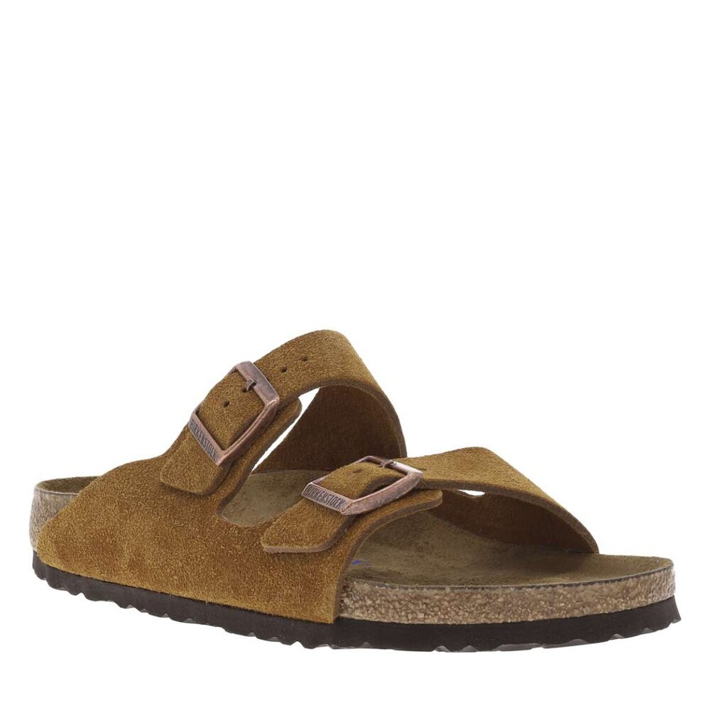 

Сандалии Birkenstock Mules Arizona, коричневый