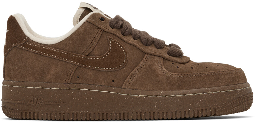 

Кроссовки Nike Brown Air Force 1 07